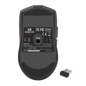 موس بی سیم گیمینگ ردراگون مدل NEVA M815 PRO